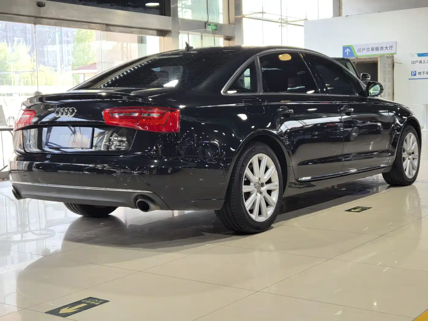 Audi A6L 2014 50 TFSI quattro Luxury фото 27