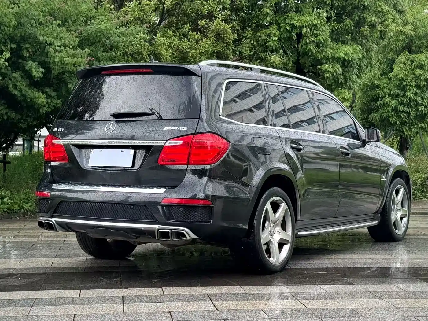 Mercedes-Benz GL-Class AMG 2014 AMG GL 63 фото 7
