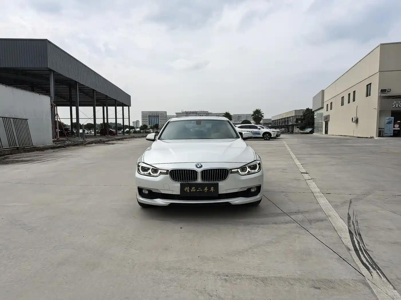 BMW 3 Series 2018 320Li Fashion Style фото 2