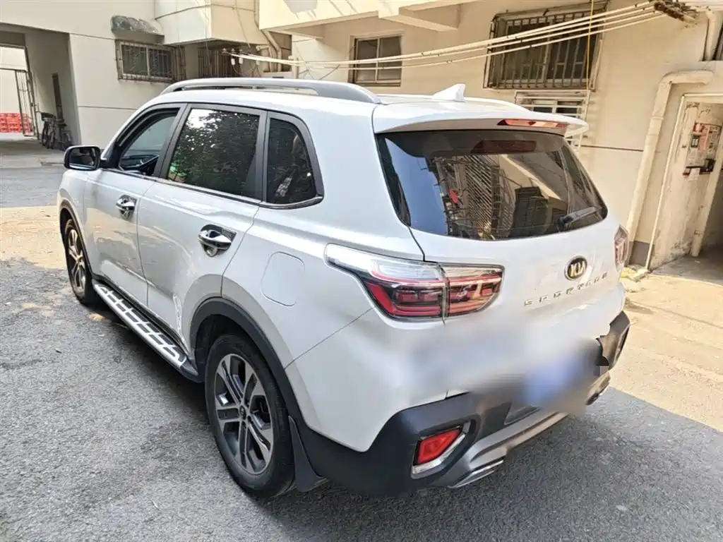 Kia Sportage 2018 2.0L Automatic Smart Luxury (China V) фото 5