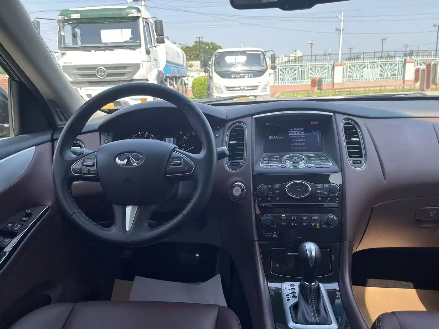 Infiniti QX50 2016 2015 2.5L Enjoyment Edition