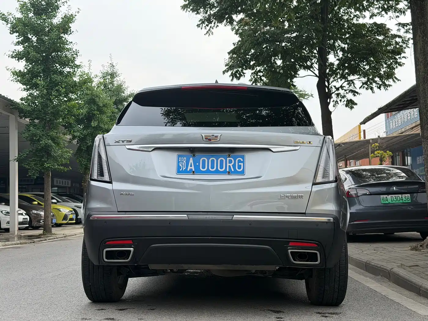 CADILLAC XT5