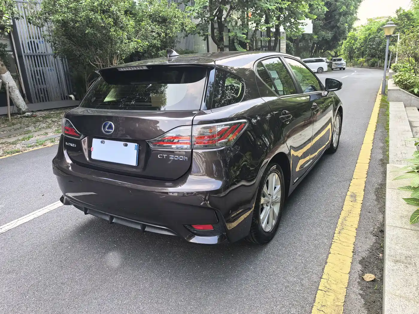 Lexus CT 2014 CT200h Elite Monochrome фото 12