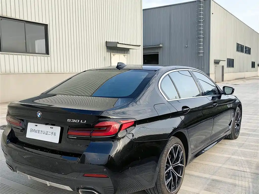 BMW 5 Series 2023 530Li Premium M Sport Package фото 7