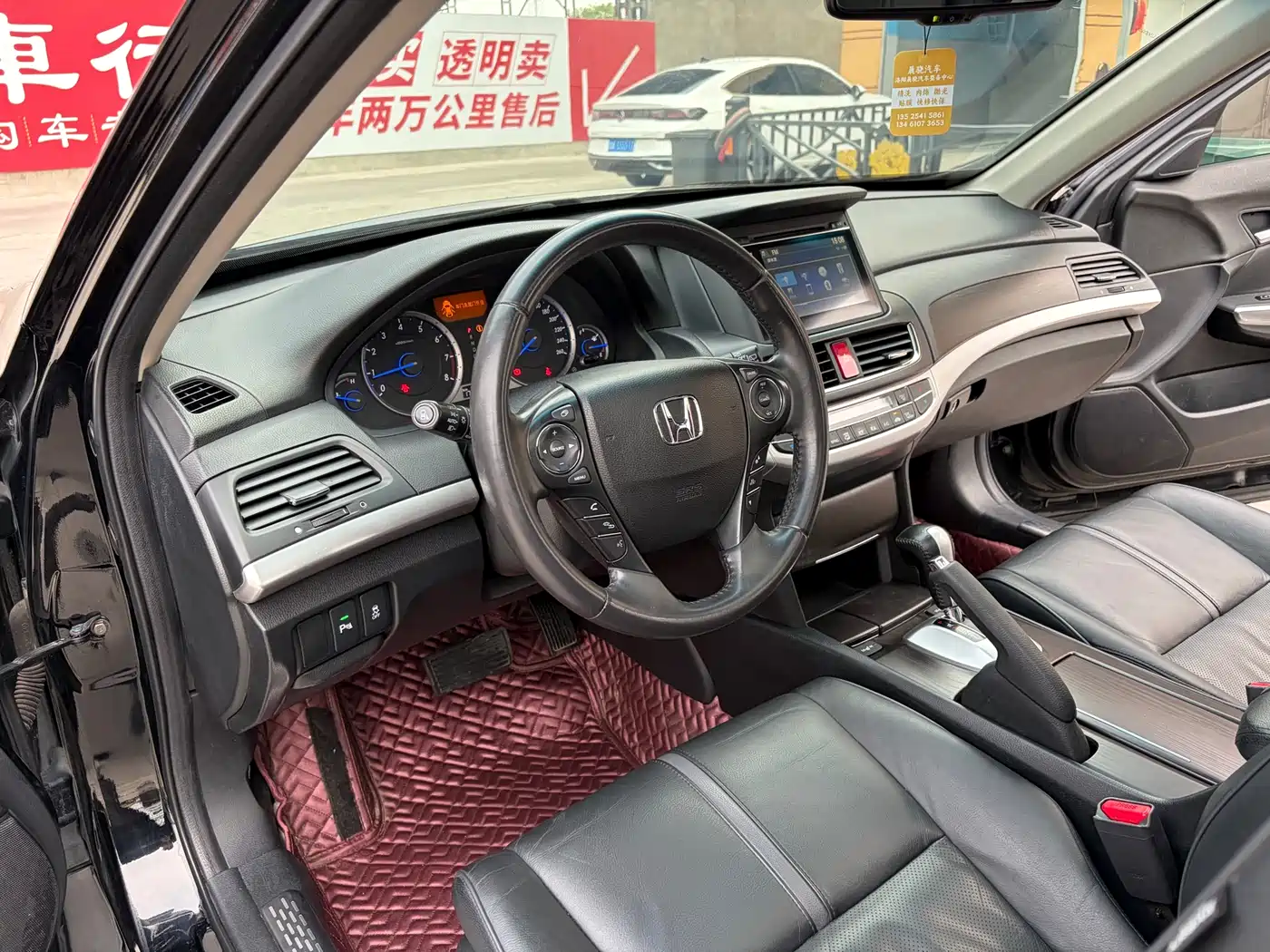 Honda Crosstour 2016 2016 2.4L Luxury Navigation Edition