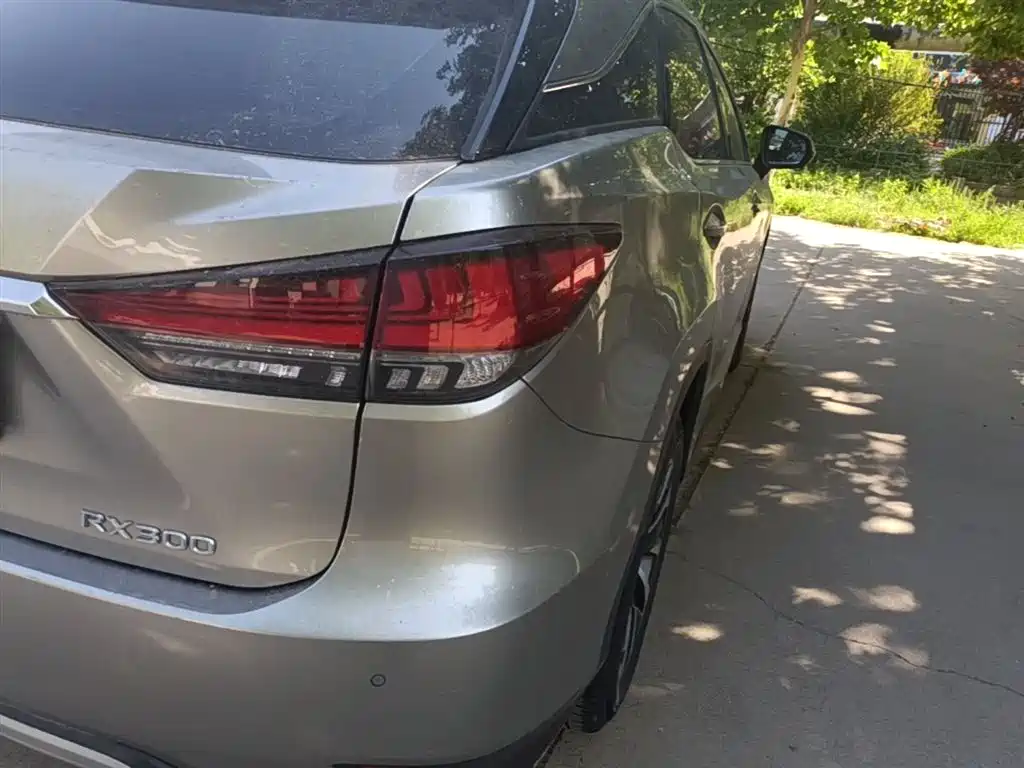 Lexus RX 2020 Facelift 300 2WD Comfort Edition фото 8