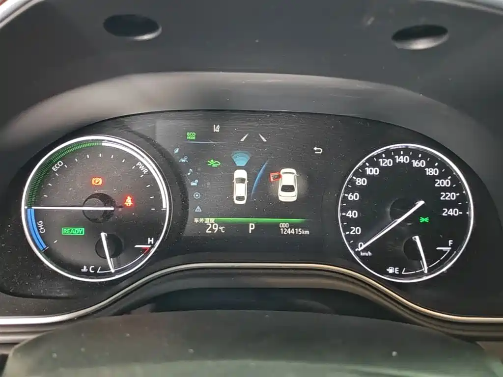 Toyota Avalon 2019 Hybrid 2.5L Luxury Edition China VI фото 12