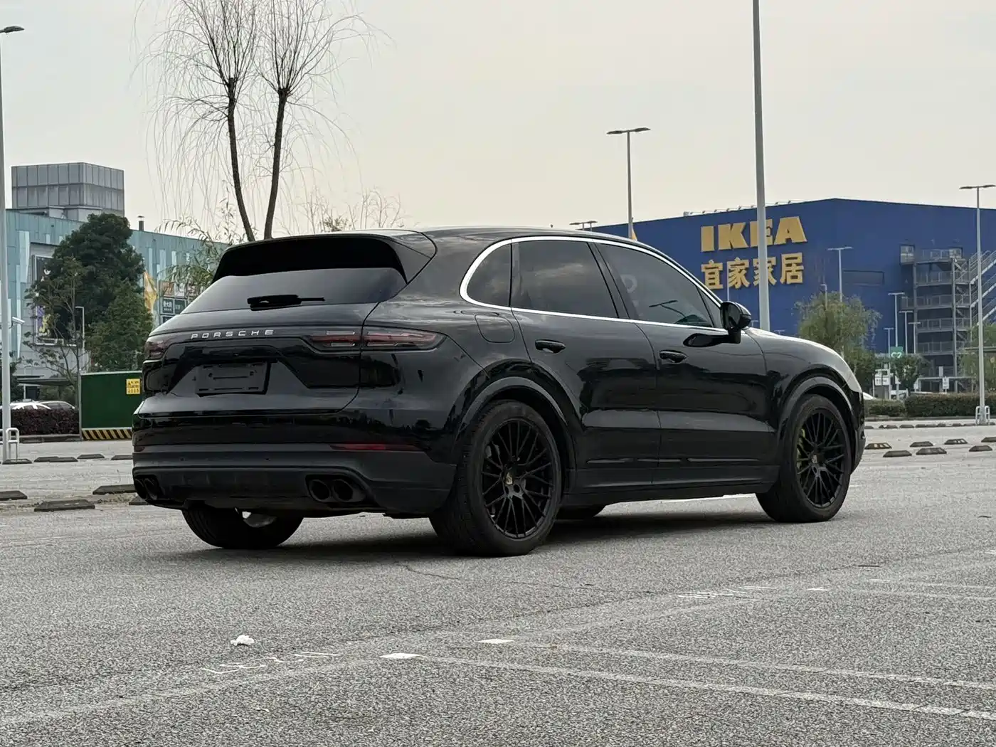 Porsche Cayenne New Energy 2021 Cayenne E-Hybrid 2.0T фото 8