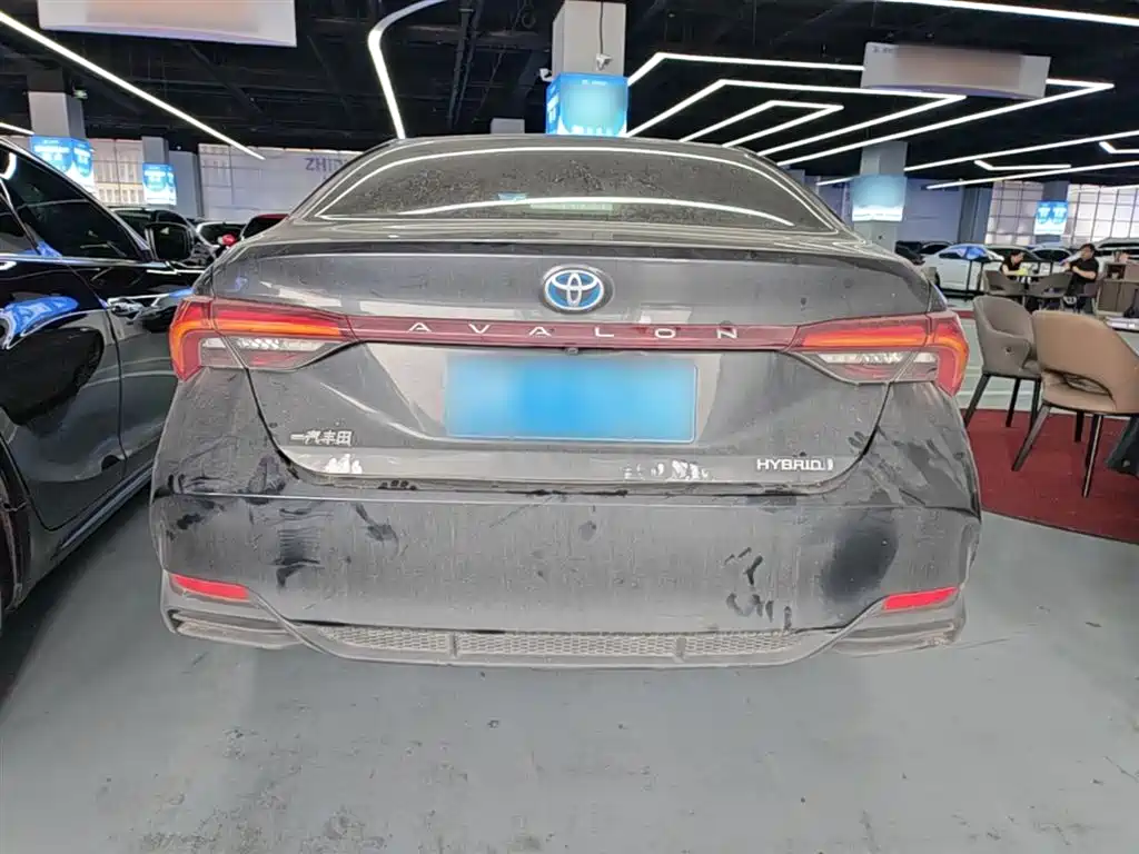 Toyota Avalon 2019 Hybrid 2.5L Luxury Edition China VI фото 6