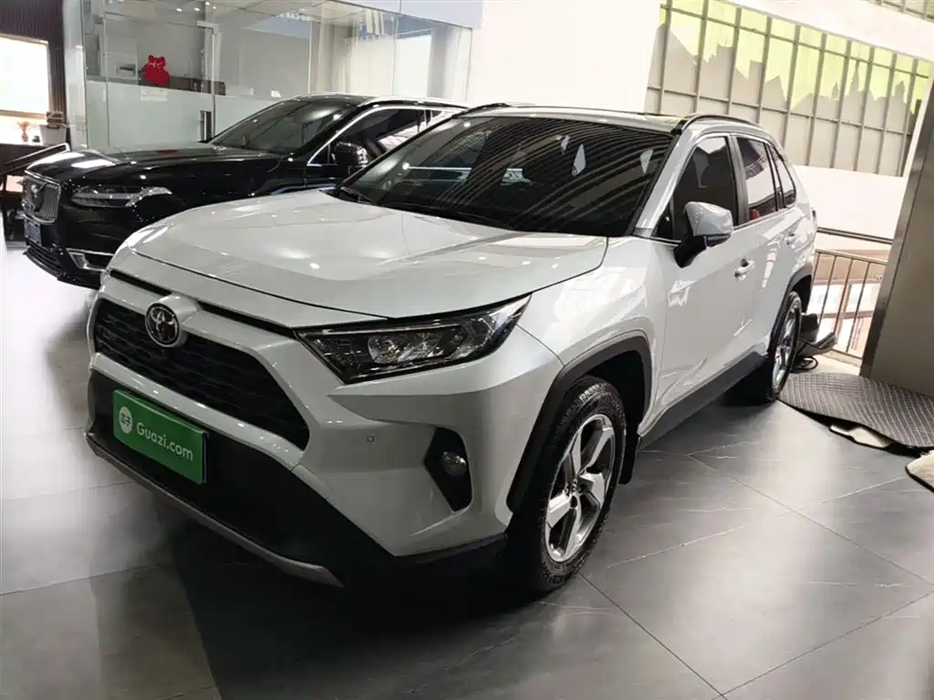 Toyota RAV4 Rongfang 2022 2.0L CVT 2WD Trend Plus Edition