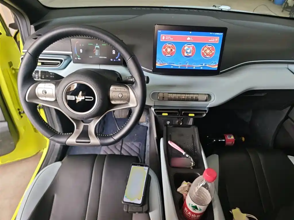 BYD Seagull 2023 Flying Edition фото 10