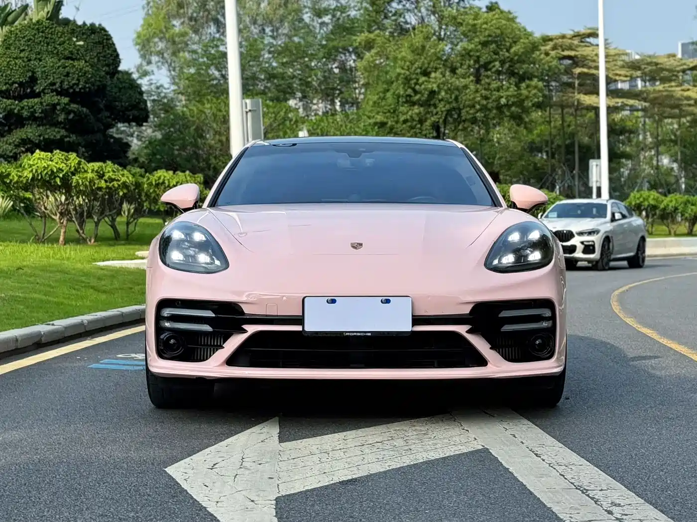 Porsche Panamera 2017 Panamera Turbo 4.0T фото 2