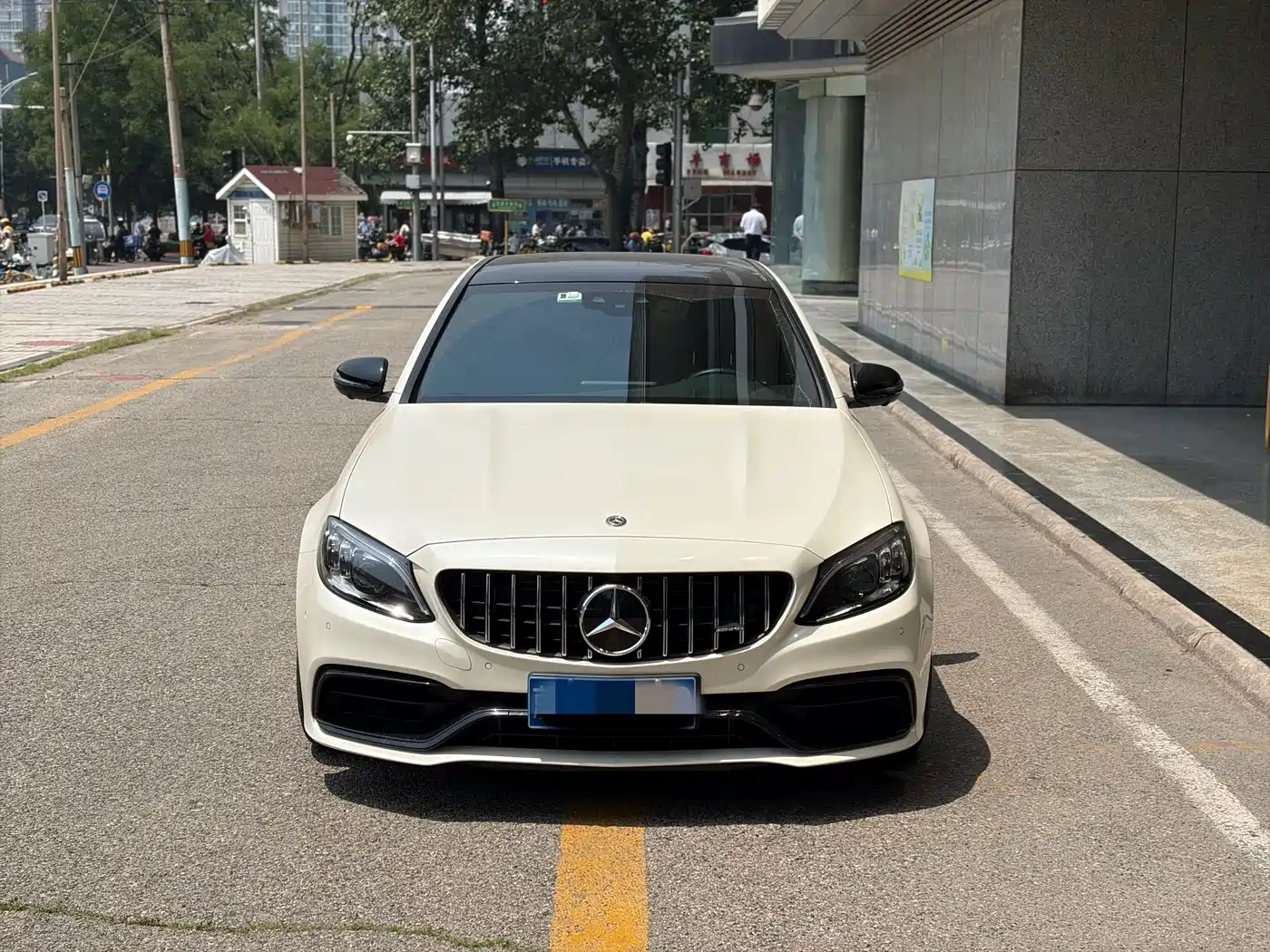 Mercedes-Benz C-Class AMG 2019 AMG C 63