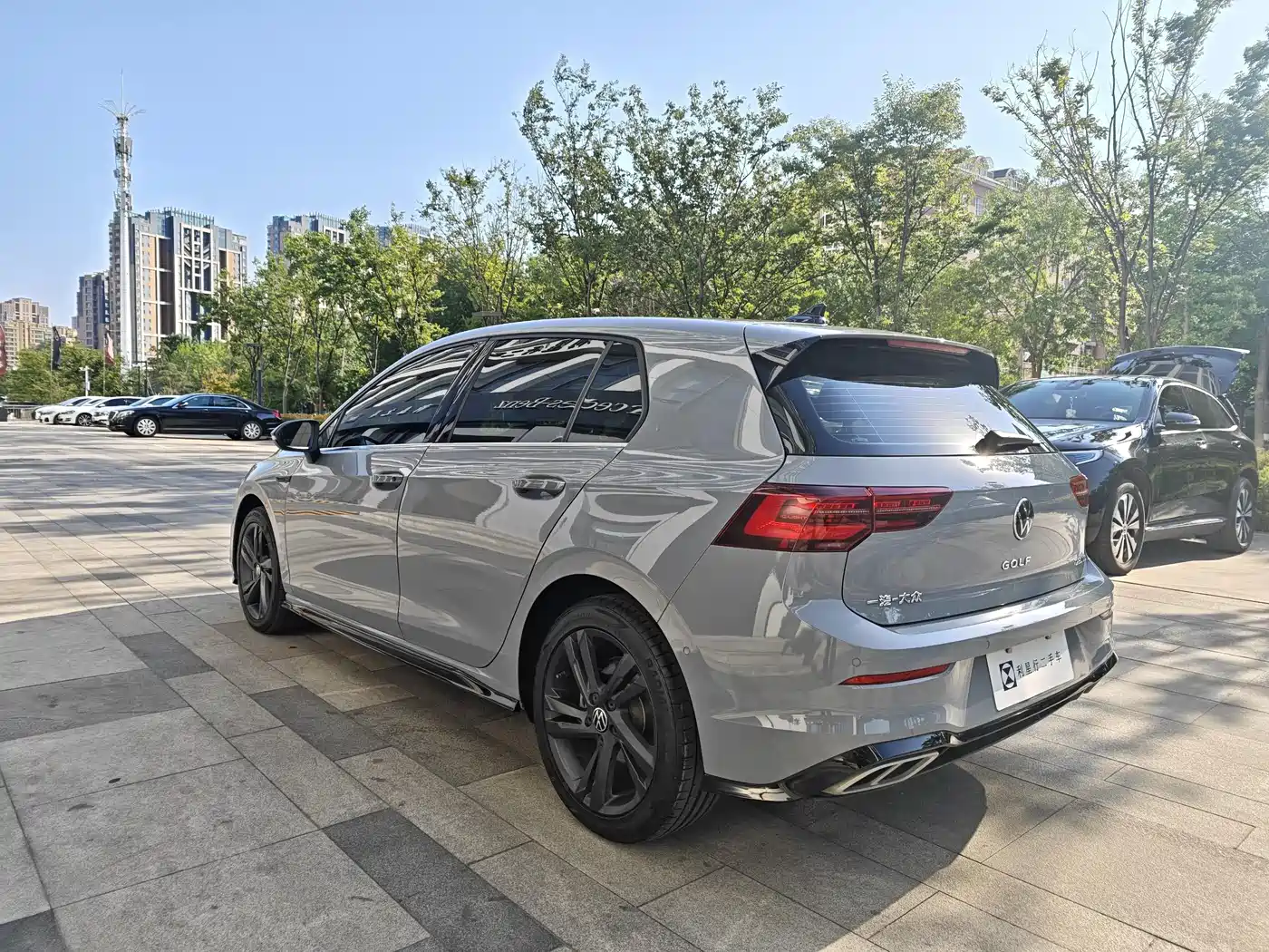 Volkswagen Golf 2021 280TSI DSG R-Line фото 20