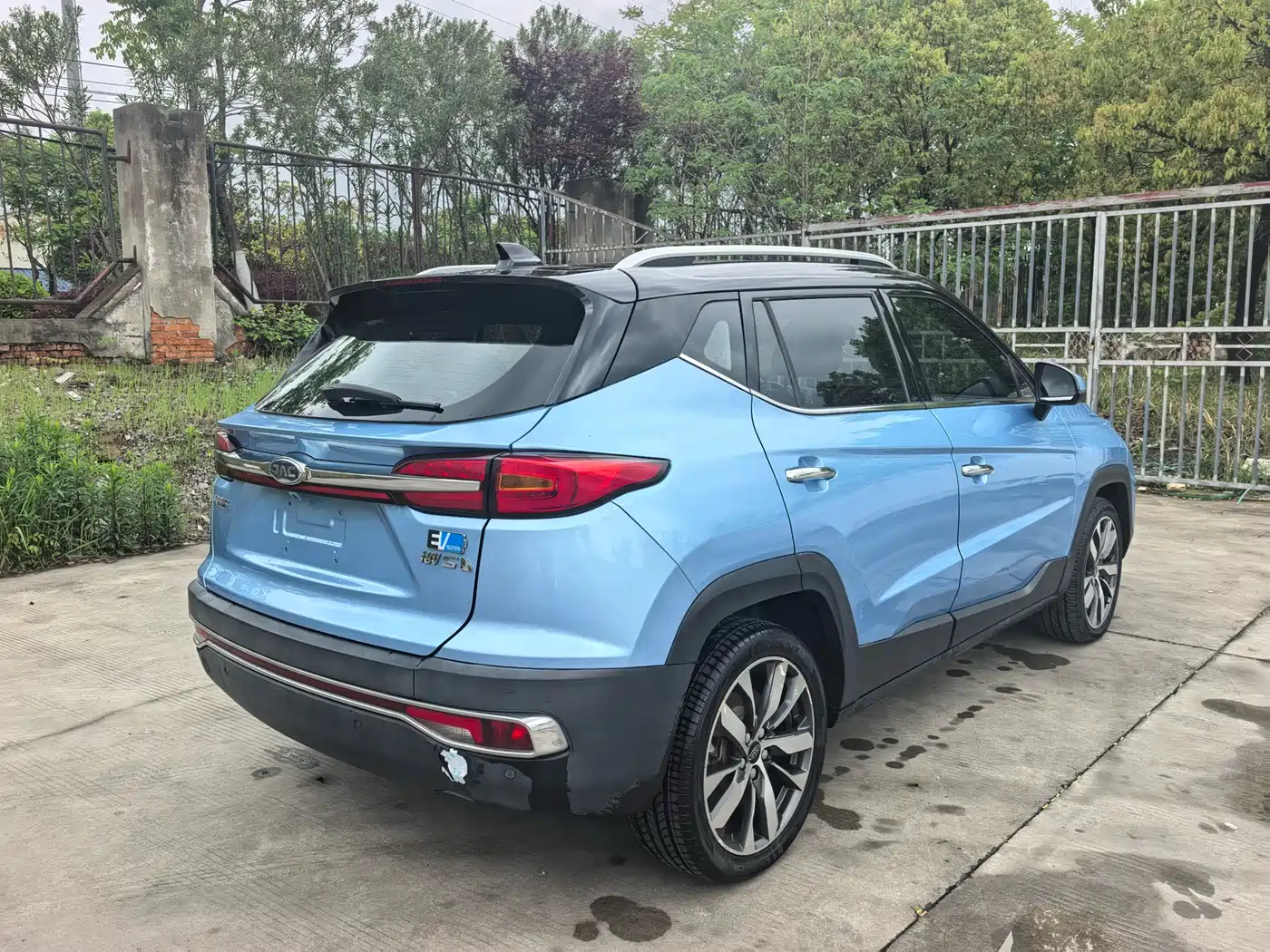 JIANGQI GROUP JAC iEVS4