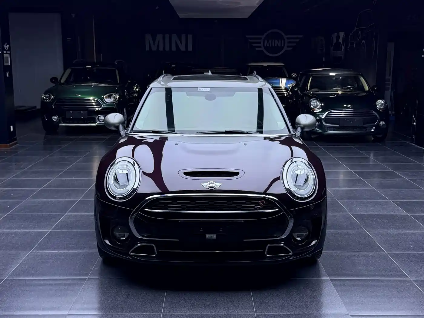MINI CLUBMAN 2016 2016 Facelift 2.0T COOPER S