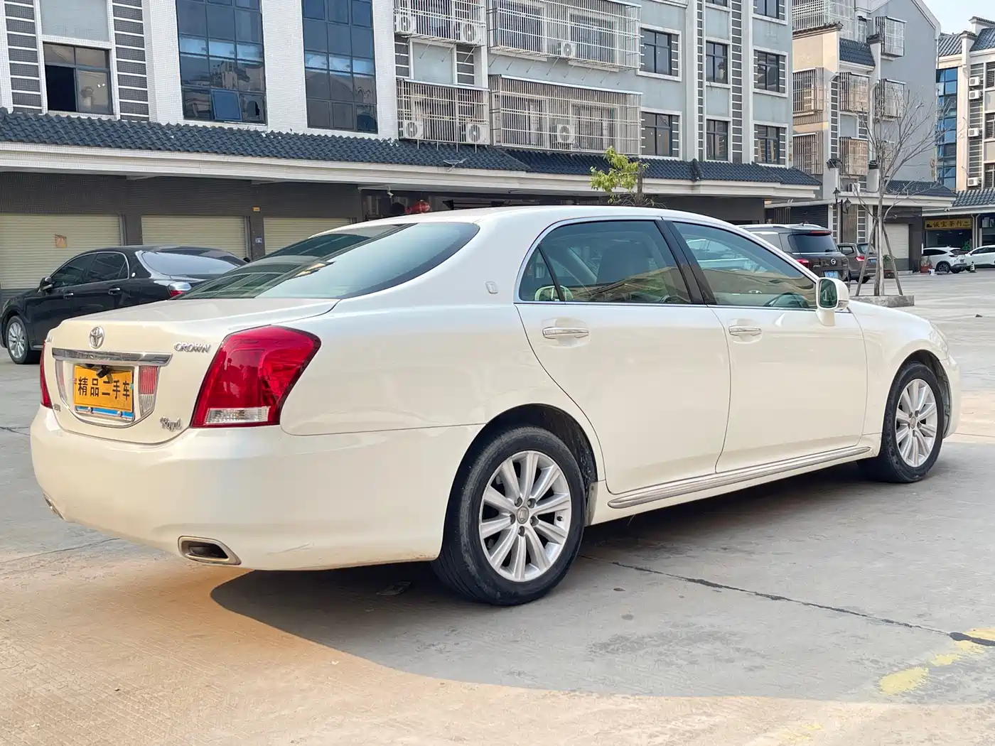 Toyota Crown 2010 2.5L Royal Leather Sunroof фото 7