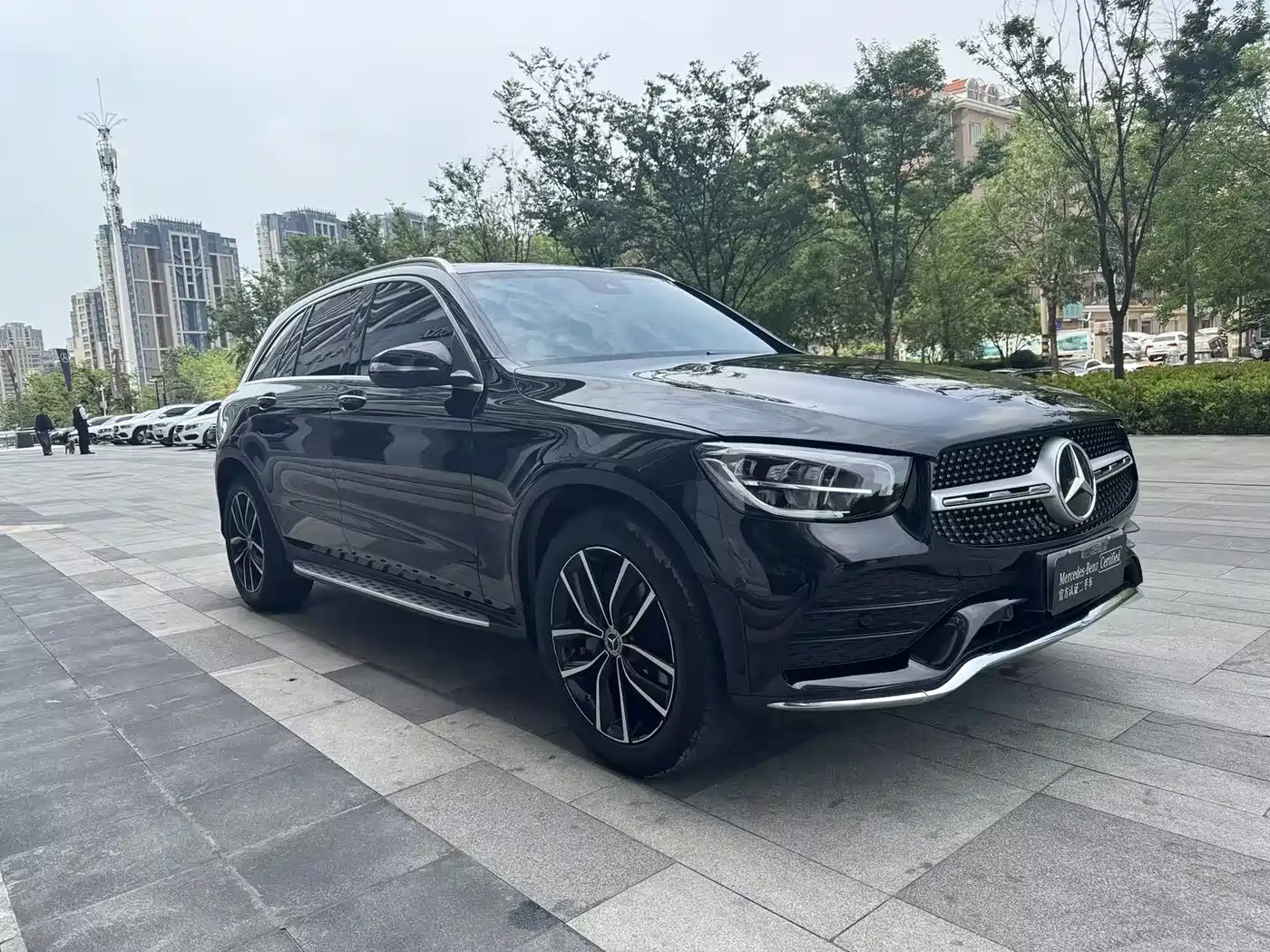Mercedes-Benz GLC 2020 GLC 300 L 4MATIC Dynamic фото 4