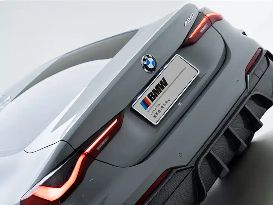 BMW 4 Series 2023 425i M Sport Shadowline Package фото 8