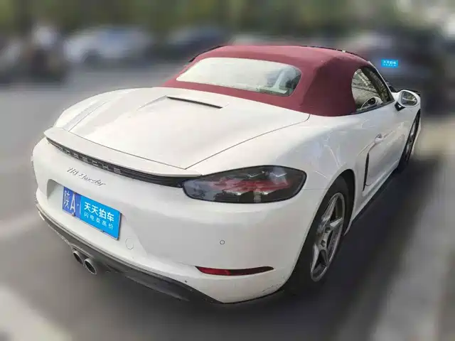Porsche 718 2020 Boxster 2.0T — фото 2