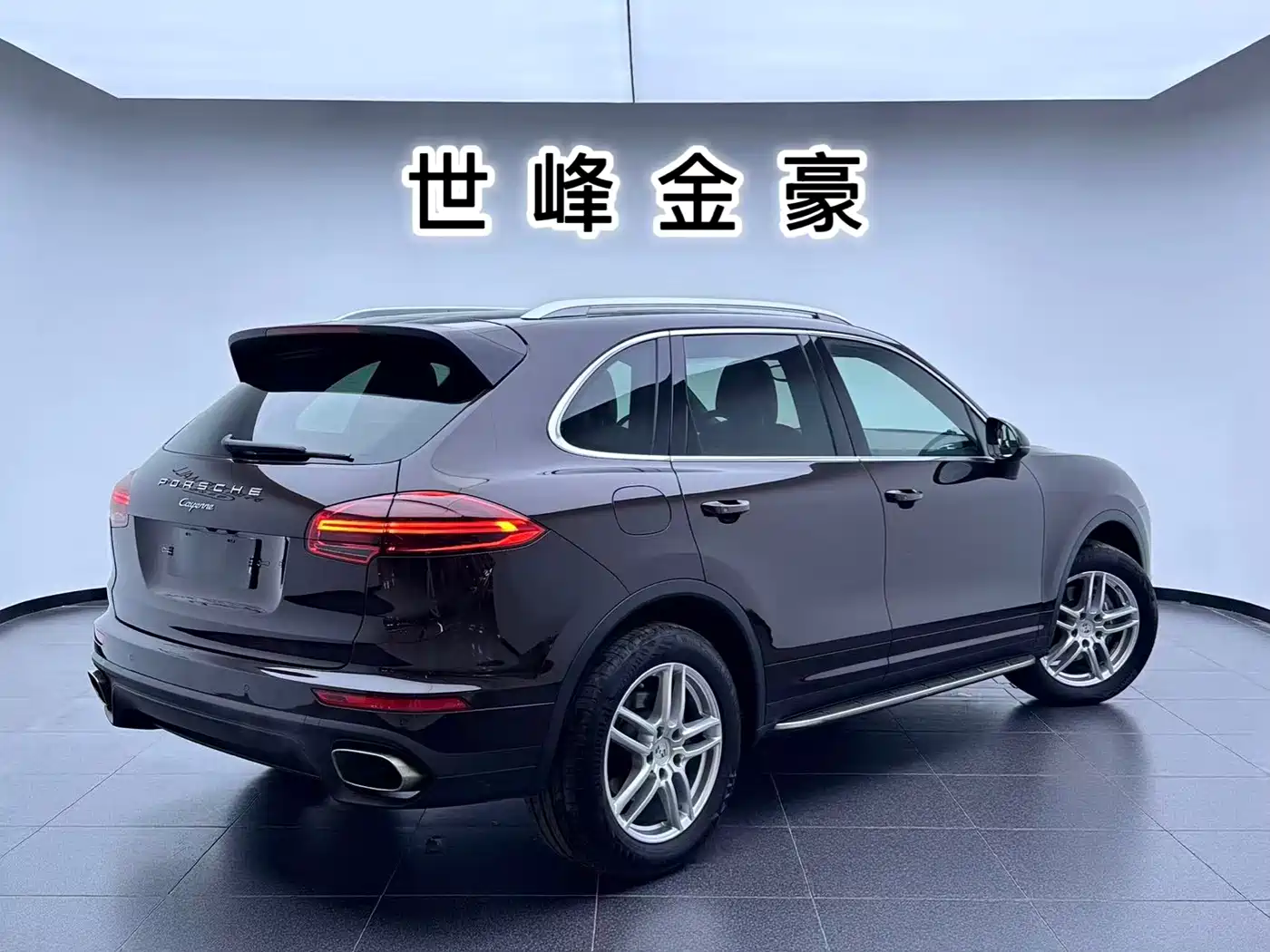 Porsche Cayenne 2015 Cayenne 3.0T фото 23