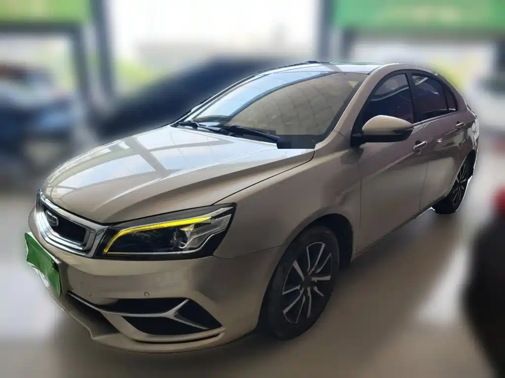 Фото 1 - Geely Emgrand