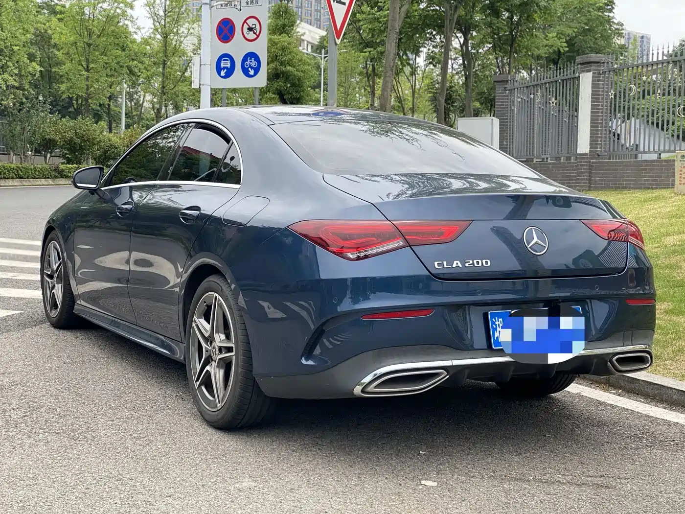 Mercedes-Benz CLA (Import) 2020 CLA 200 фото 5