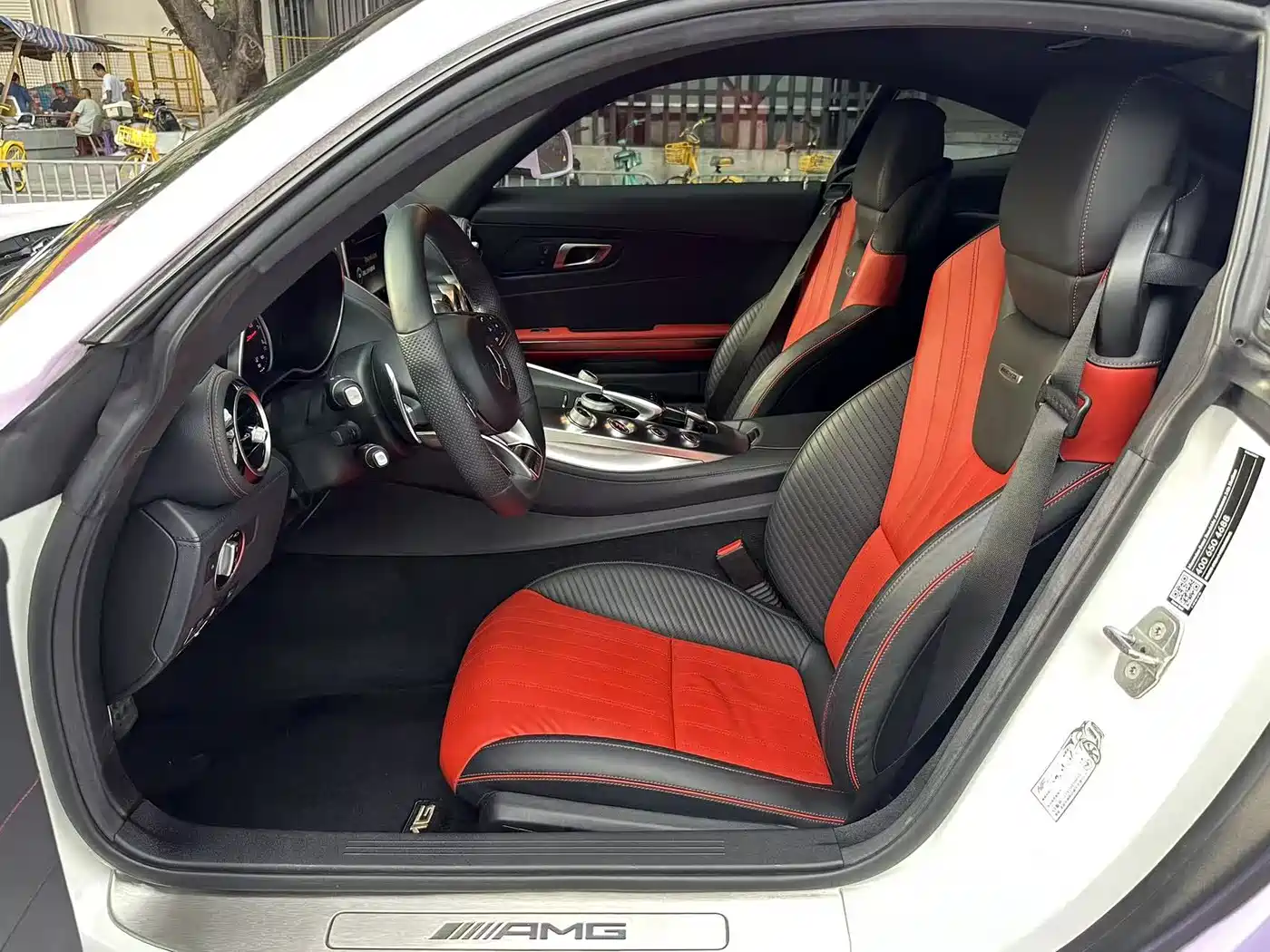 Mercedes-Benz AMG GT 2017 AMG GT фото 9