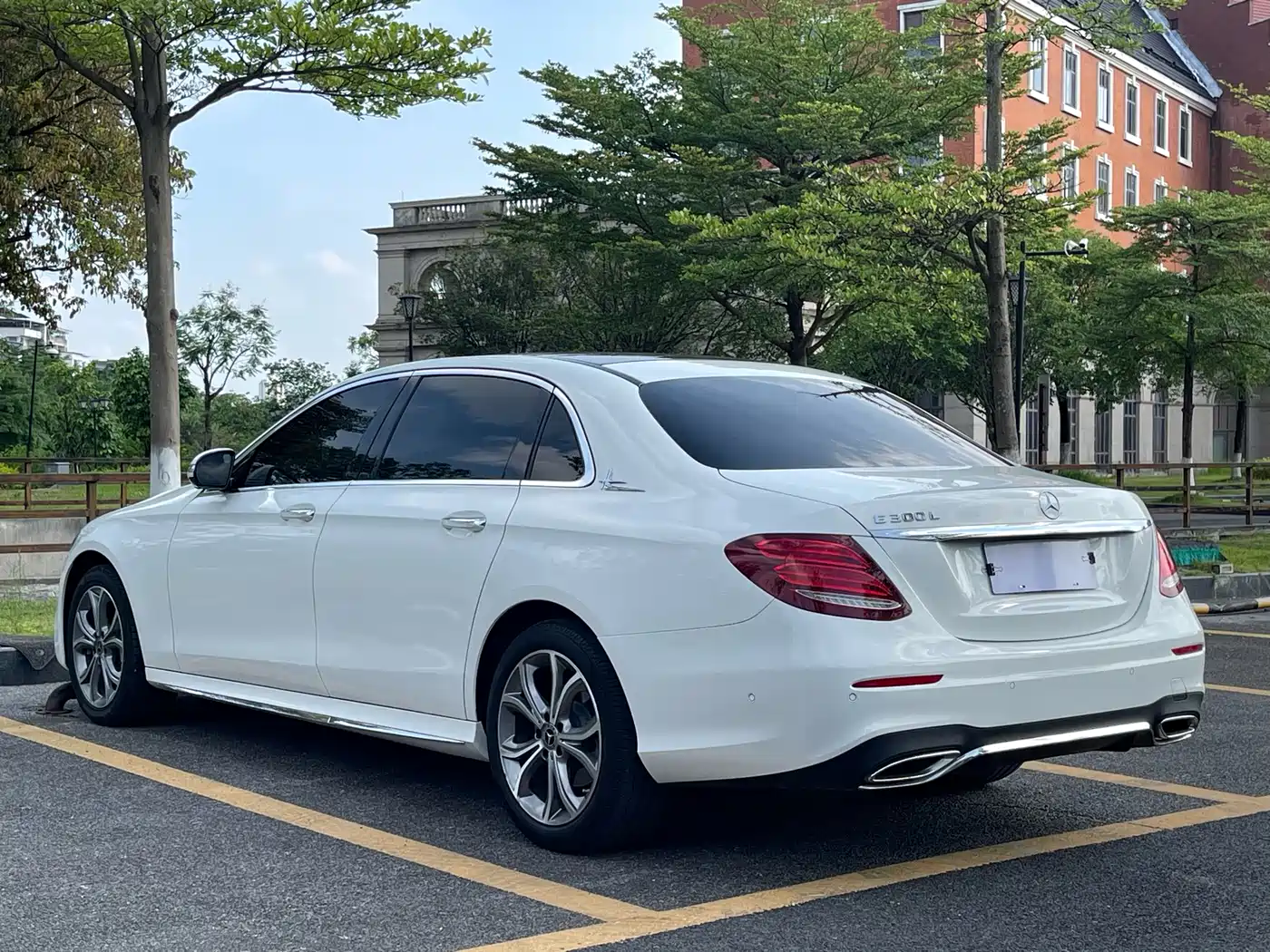 Mercedes-Benz E-Class 2020 E 300 L Sport Luxury Model фото 6