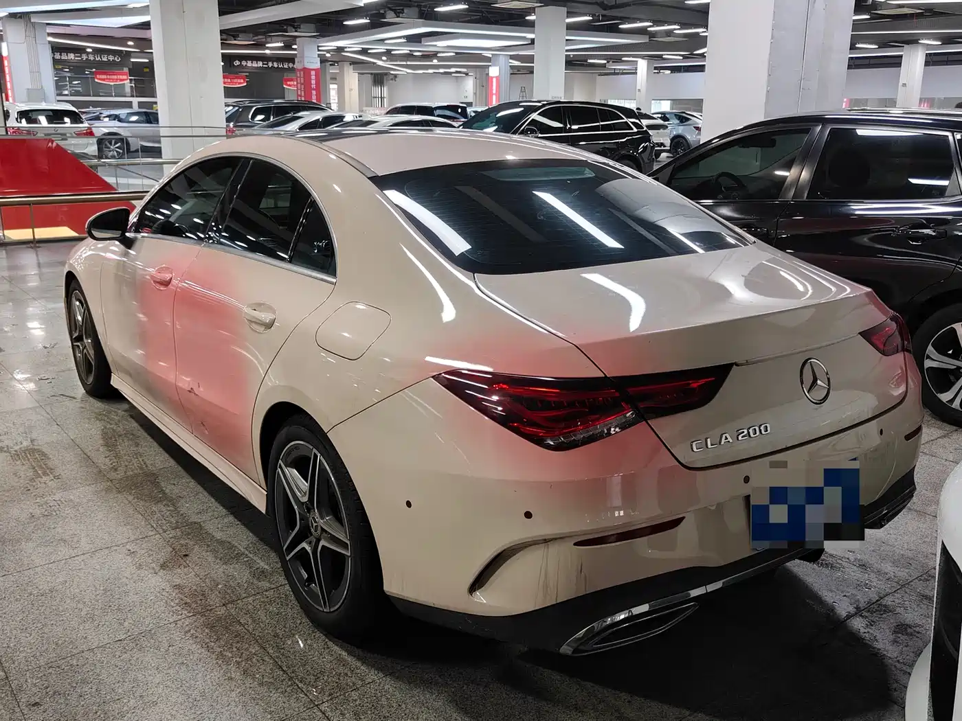 MERCEDES-BENZ CLA