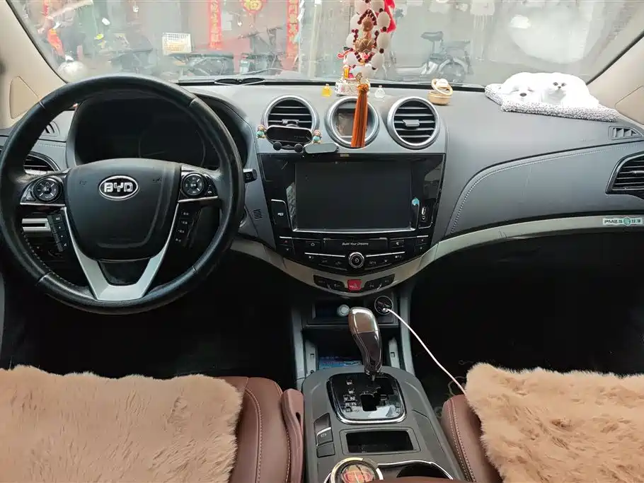 BYD S7 2015 2.0T Upgrade Automatic Premium фото 12