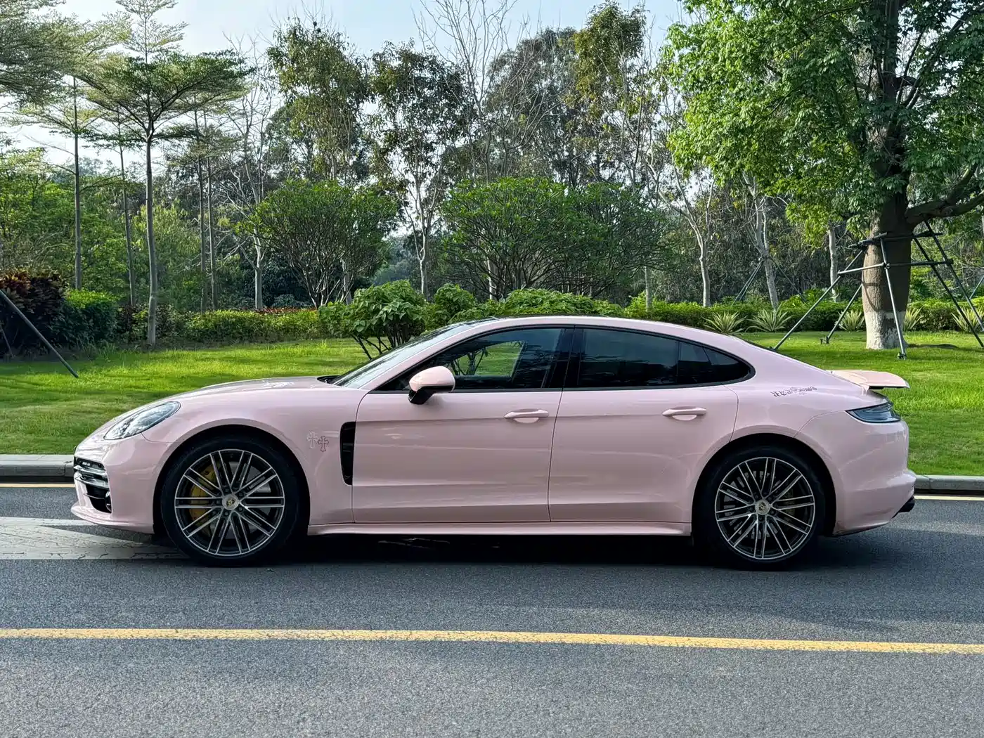Porsche Panamera 2017 Panamera Turbo 4.0T фото 16