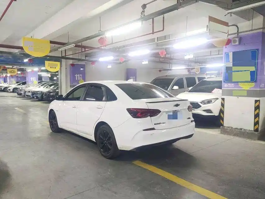 Chevrolet Monza 2019 Redline 320T DCT Joy Edition China VI фото 9