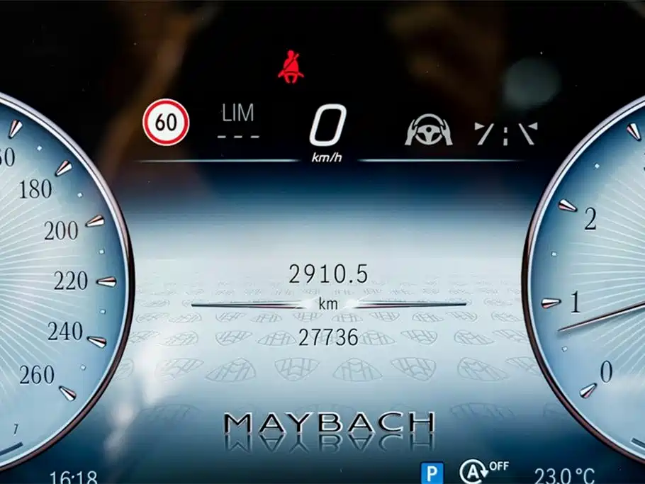 Mercedes-Benz Maybach S-Class 2023 S 480 4MATIC фото 10