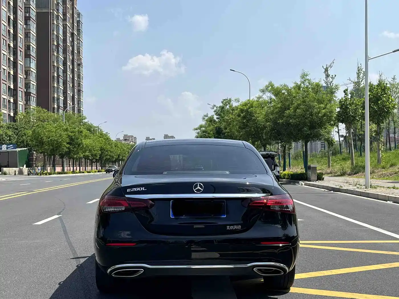 Mercedes-Benz E-Class 2021 Facelift E 260 L фото 12