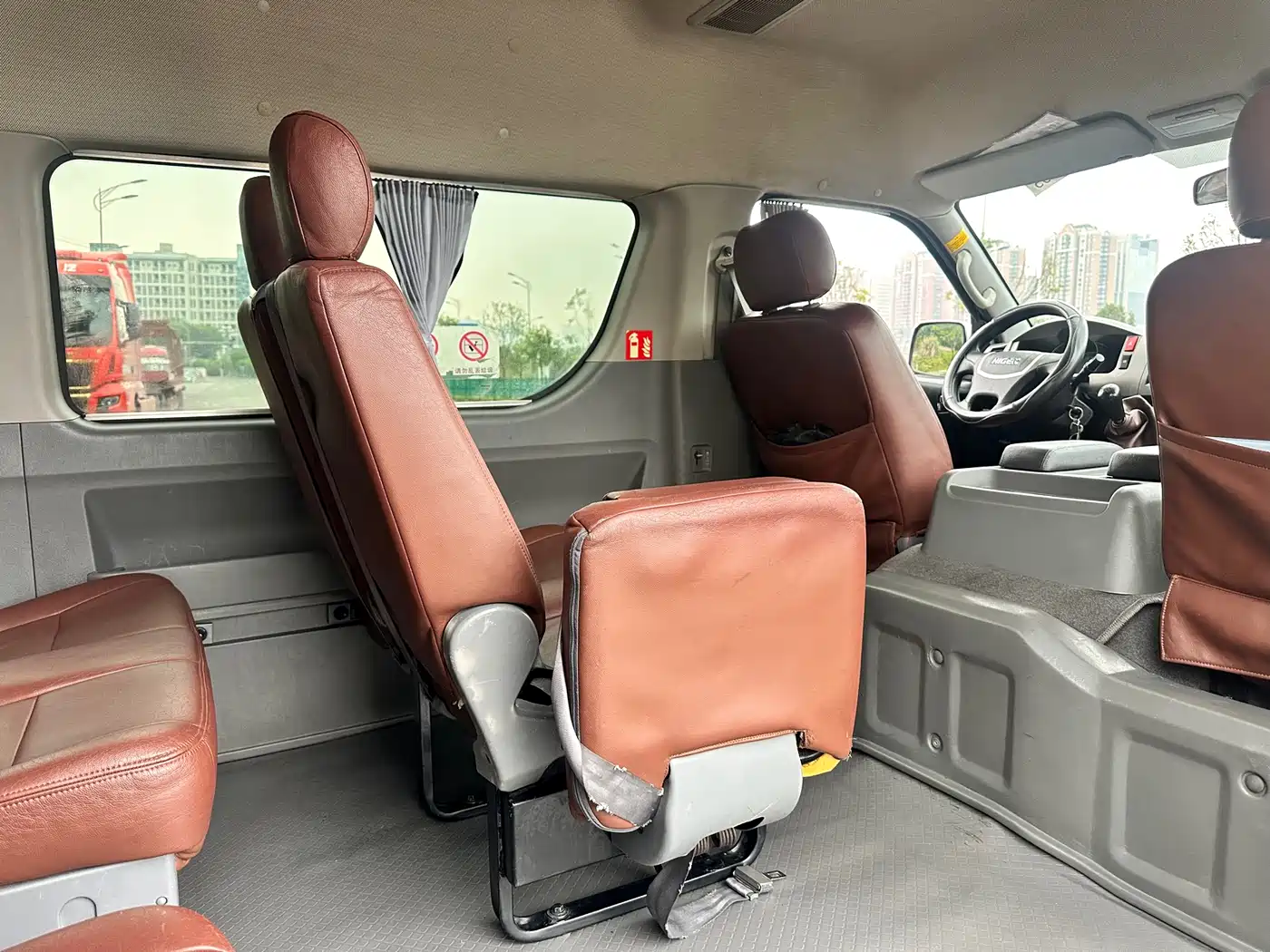 Higer H5C 2017 2013 2.4L Basic 4RB2
