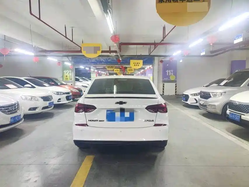 Chevrolet Monza 2019 Redline 320T DCT Joy Edition China VI фото 4