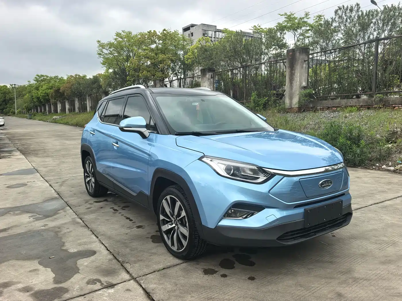 JIANGQI GROUP JAC iEVS4