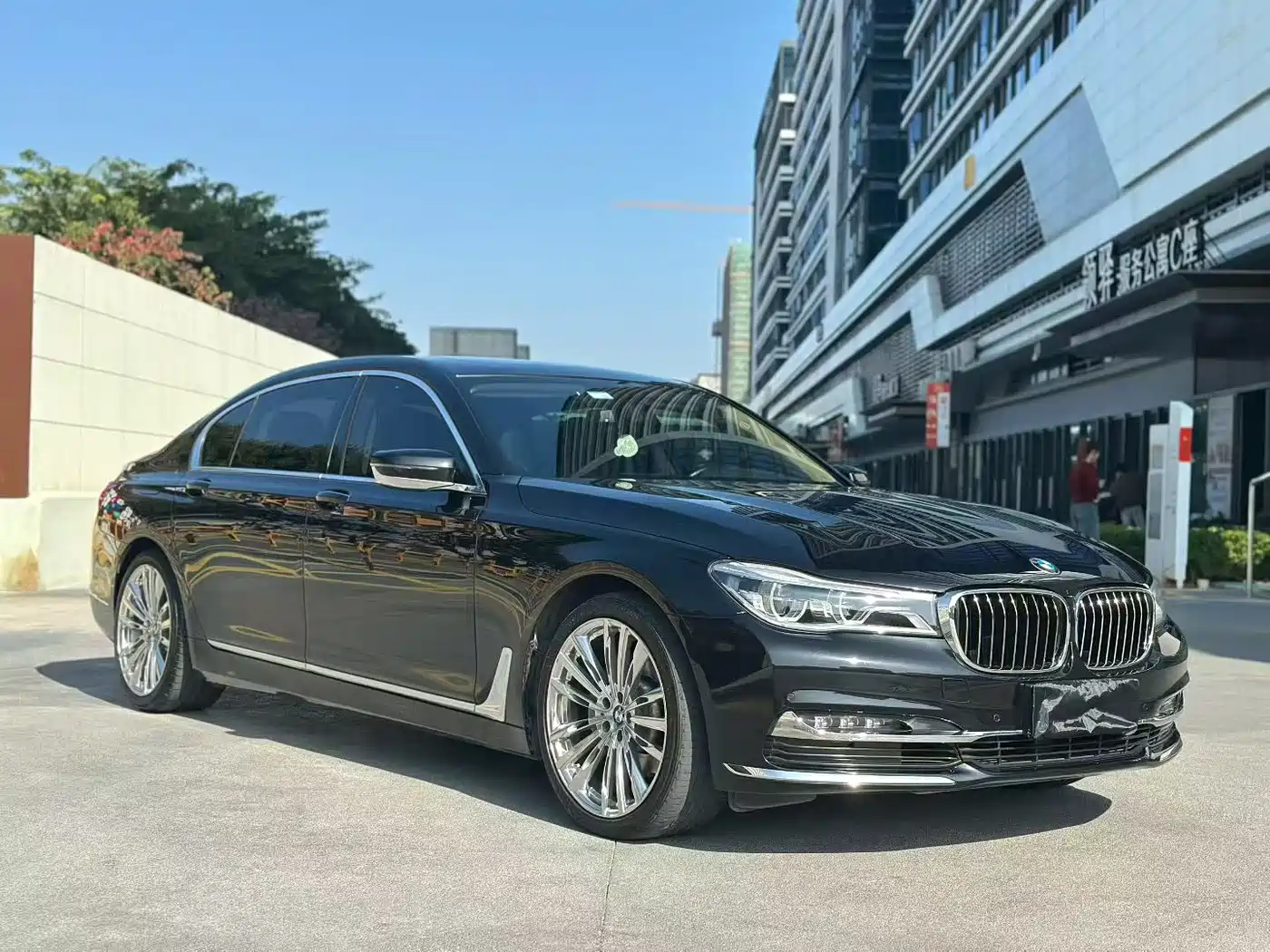 BMW 7 Series 2016 730Li Leading фото 2