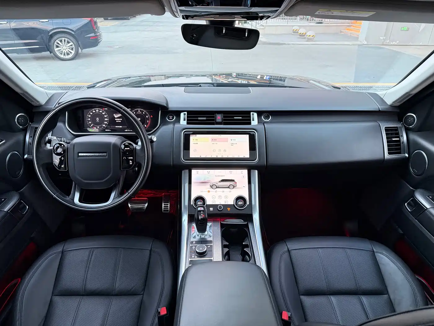 Land Rover Range Rover Sport 2018 3.0 SC V6 HSE DYNAMIC фото 4