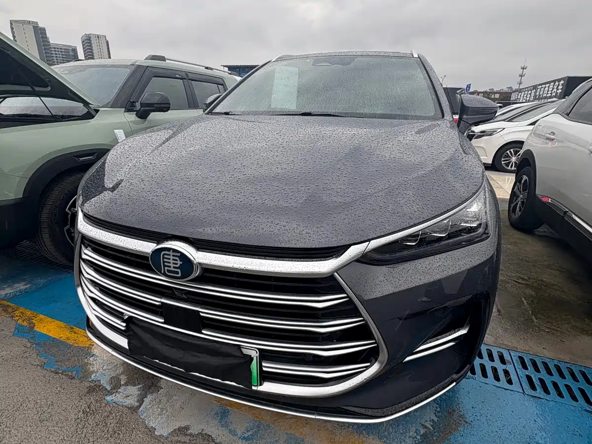 BYD Tang New Energy 2023 Model DM-i Champion Edition 112KM Deluxe