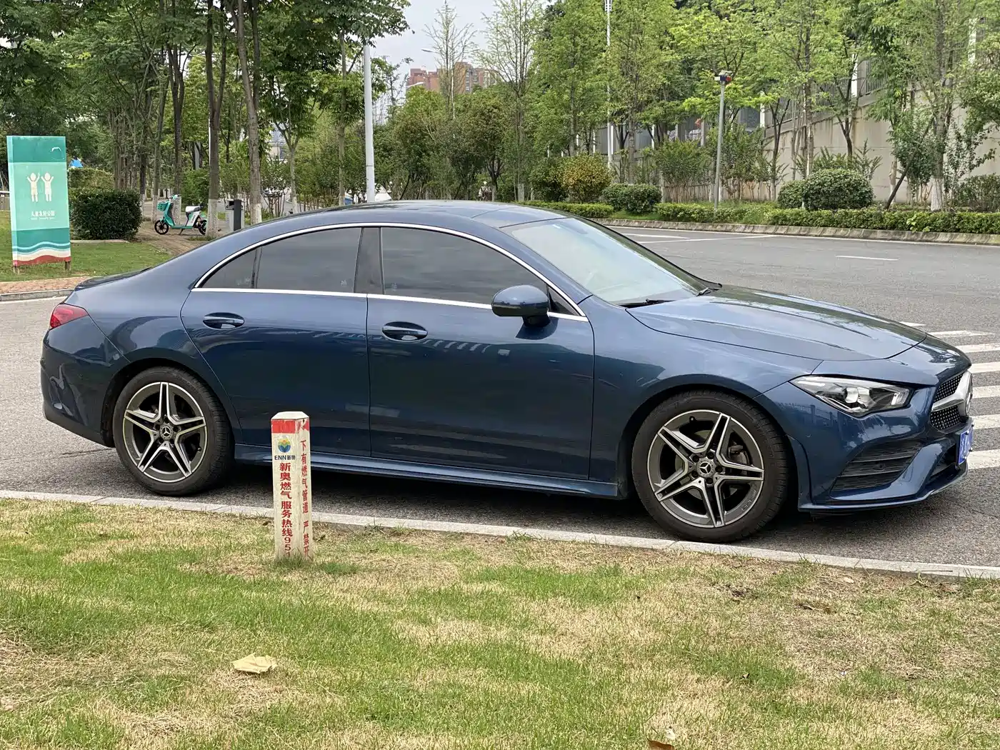 Mercedes-Benz CLA (Import) 2020 CLA 200 фото 8