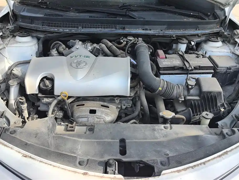 Toyota Vios FS 2019 1.5L CVT Fengchi Edition фото 10