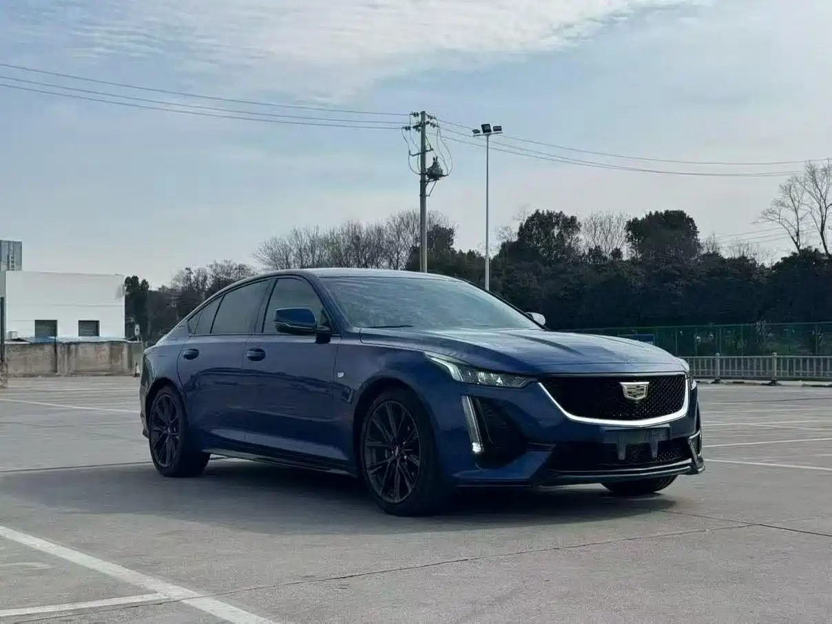 Cadillac CT5 2021 28T Platinum Sport фото 3