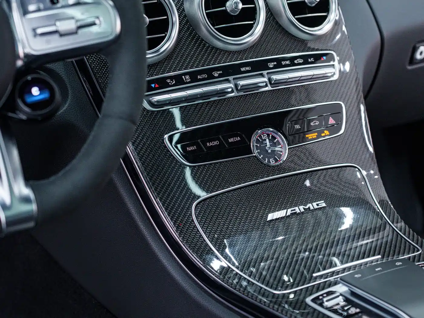 MERCEDES-BENZ C CLASS AMG