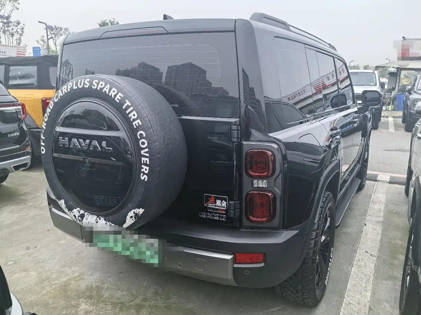 Haval Meng Long NEV 2024 Hi4 145 Cross-country Edition фото 13