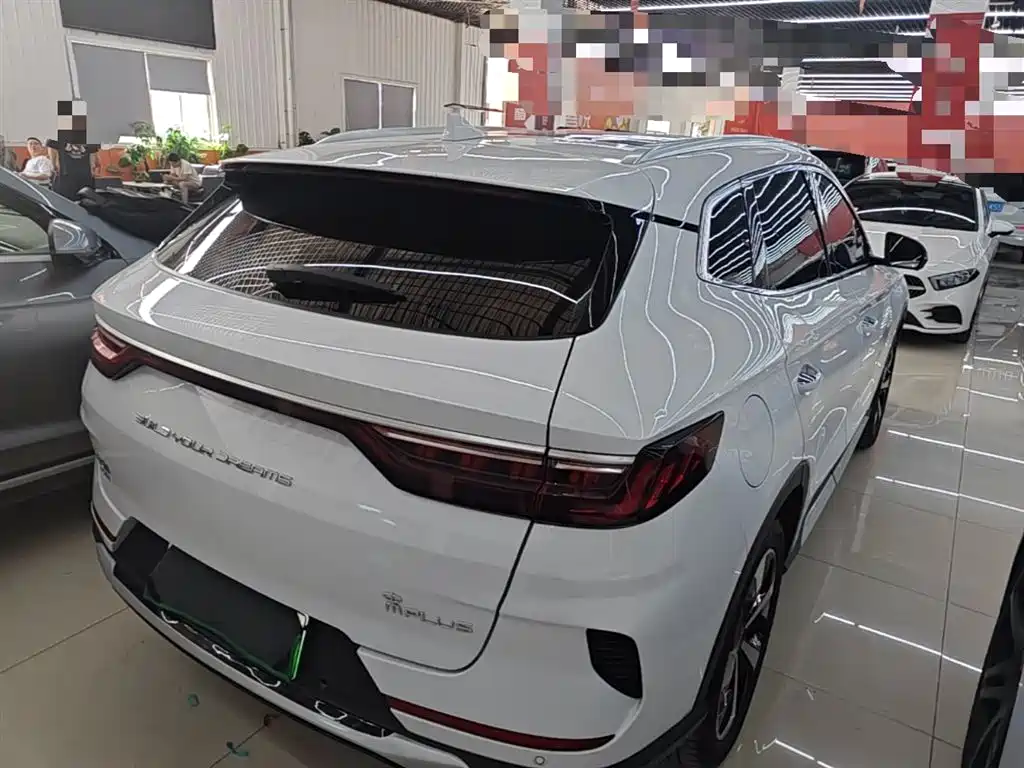 BYD Song PLUS PHEV 2021 DM-i 110KM Flagship PLUS фото 7