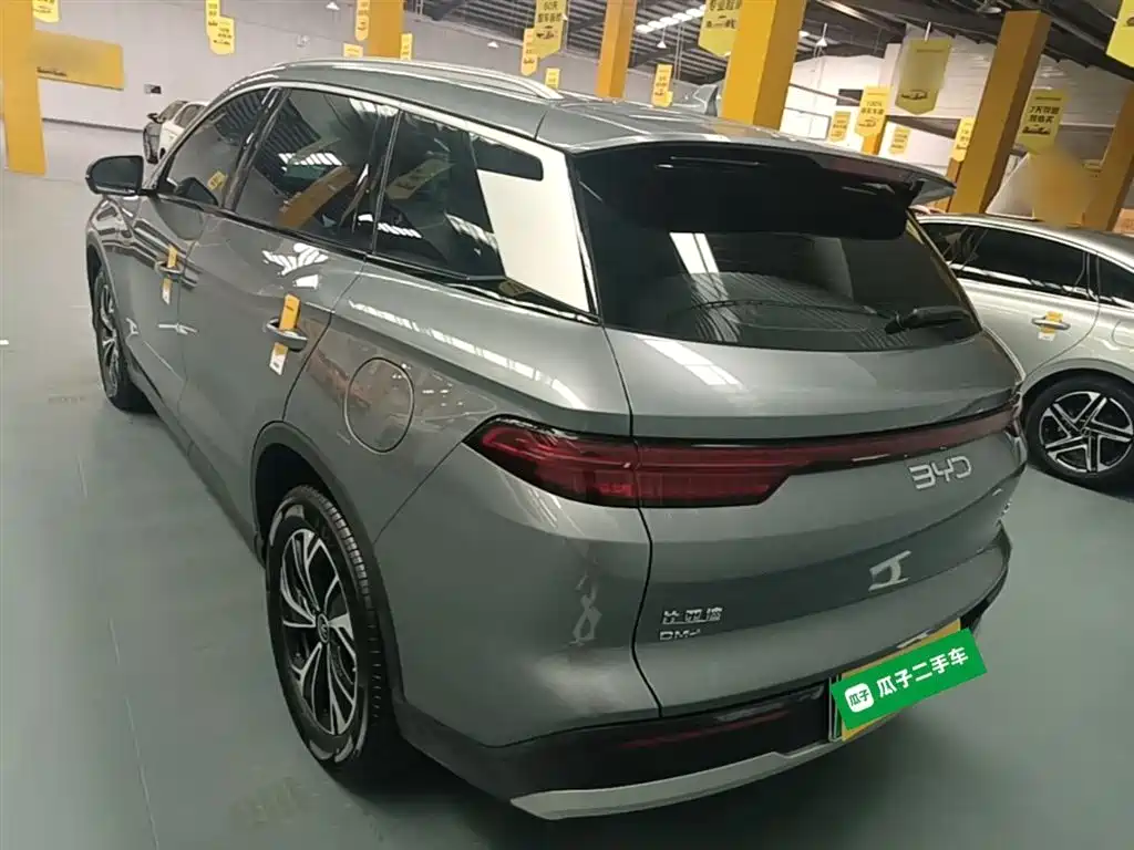 BYD Song Pro New Energy 2025 2nd Gen DM-i 75KM Surpass фото 6