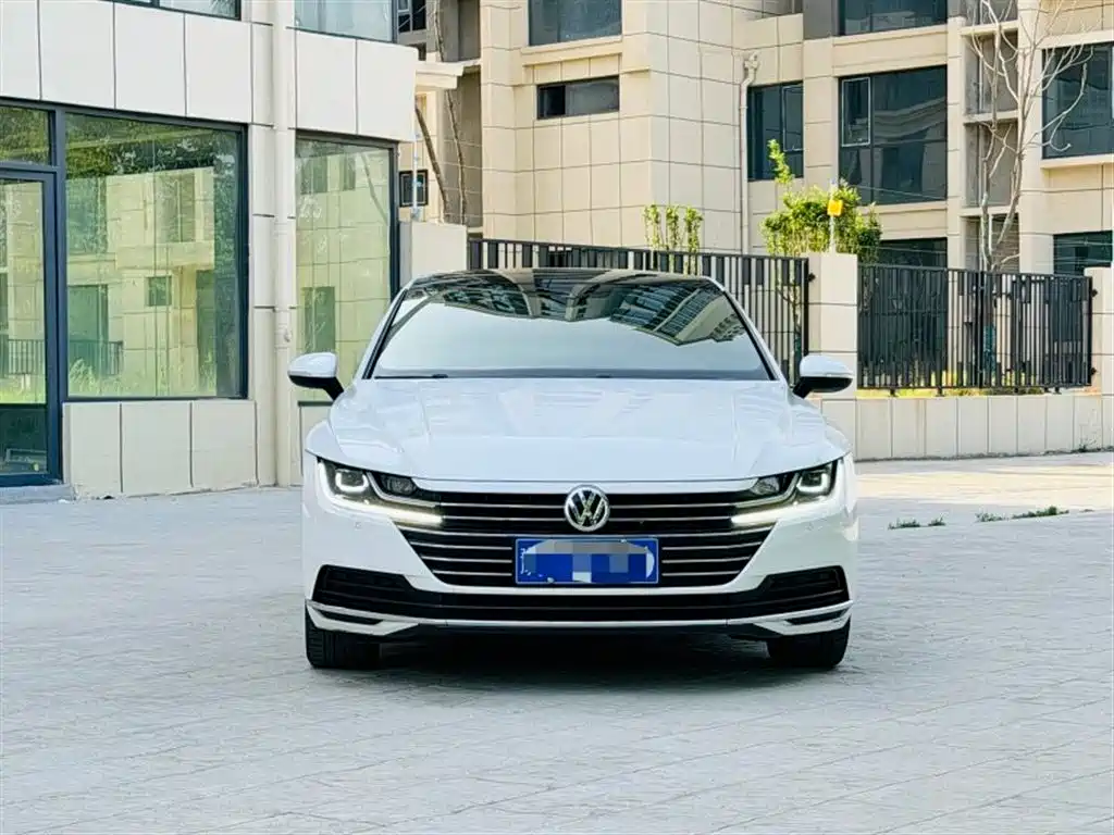 Volkswagen FAW-Volkswagen CC 2020 330TSI Glamour Version China VI фото 2