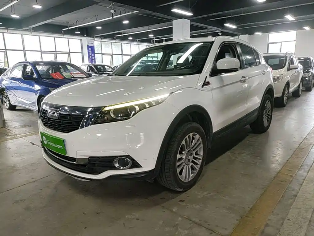 Qoros 5 2017 2017 1.6T Auto Premium